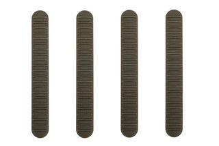 B5 Systems M-Lok Rail Covers come in olive drab green